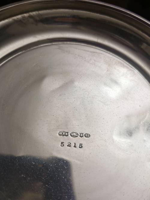 Edwardian Silver champagne/wine holder/coaster