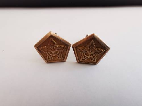 SADF cufflinks! Vintage Collectables