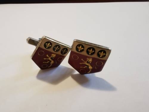 Western Province Cricket Club cufflinks