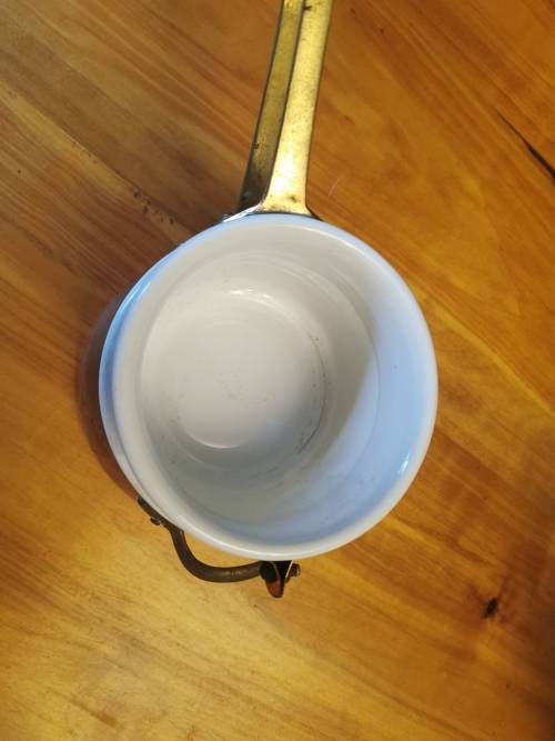 COPPER DOUBLE BOILER