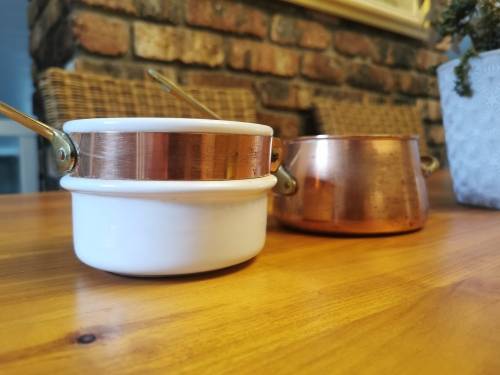 COPPER DOUBLE BOILER