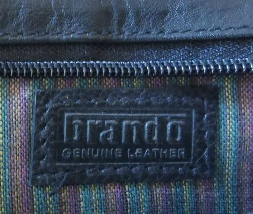 GENUINE Leather travel wallet.