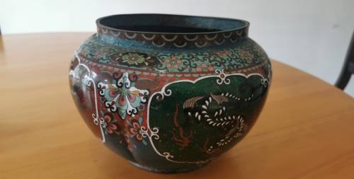 Japanese Cloisonné bowl - Meiji period