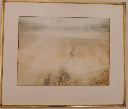 Gordon Vorster Wildebeest. * ORIGINAL *