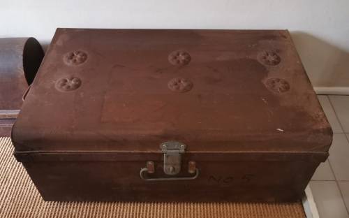 Large vintage trunk