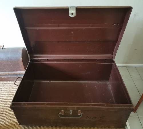 Large vintage trunk