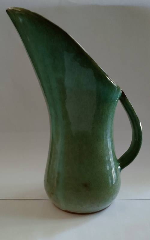 Globe Pottery Jug