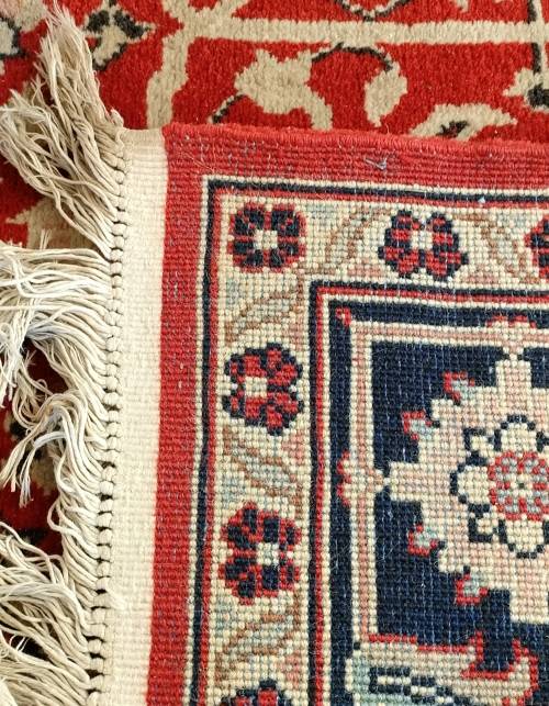 Beautiful bright hand knotted Persian carpet
