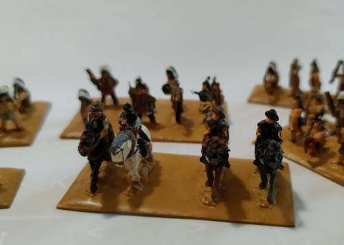 Vintage lead `Cowboys and Indians` toys