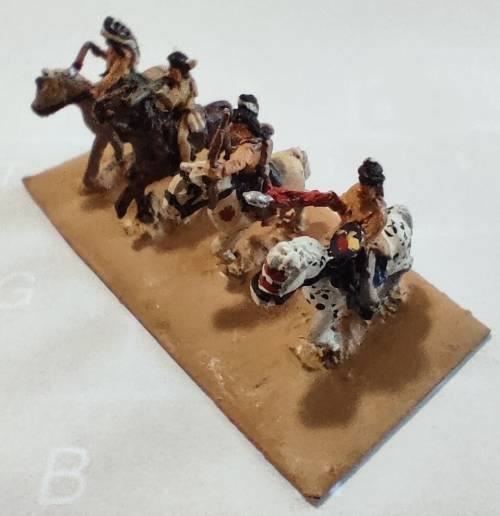 Vintage lead `Cowboys and Indians` toys