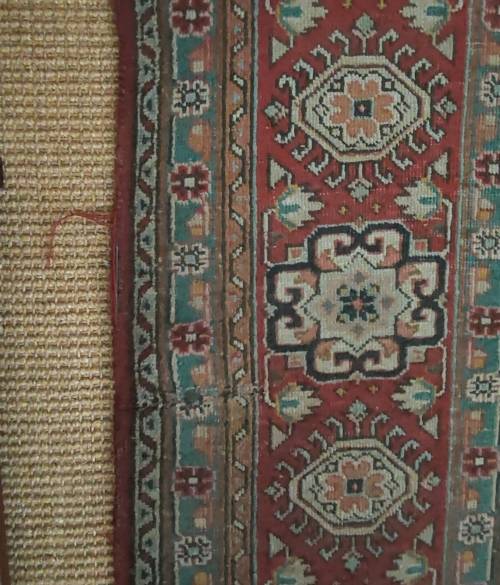 Large Persian Hand Knotted Tabriz Carpet