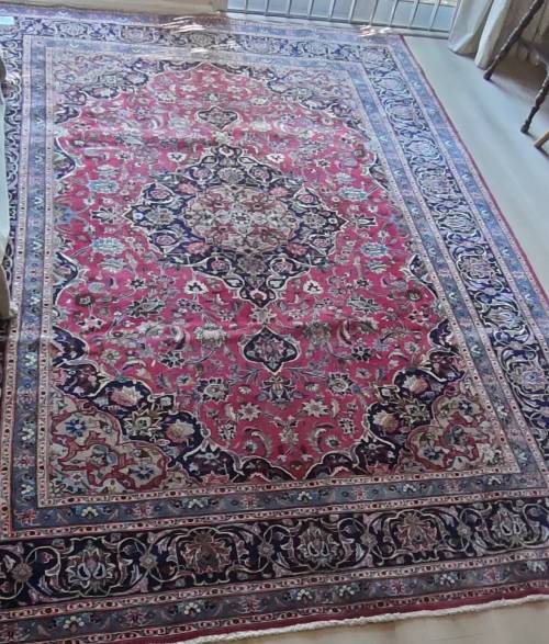 ***HUGE*** A Persian Hand Knotted Khorasan Carpet
