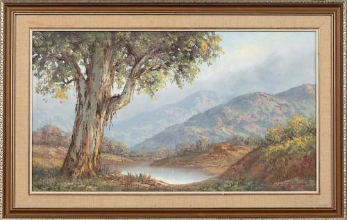 **original** Louise Repsold oil on board