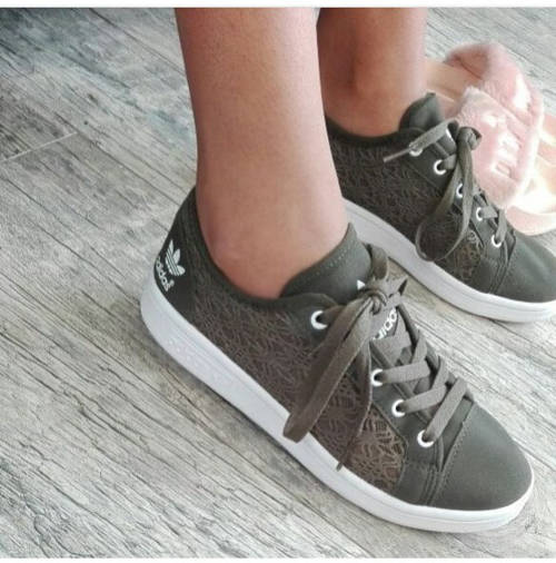 Adidas lace ladies sneakers