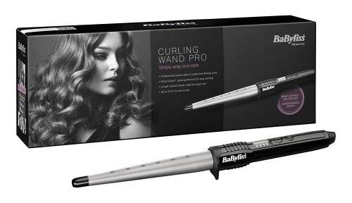 BaByliss Ceramic Curling Wand Pro