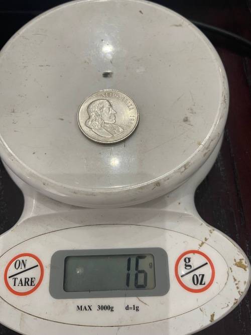 1966 South Africa (RSA) R1.00 coin - Afrikaans `Suid-Afrika` Circulated, 16 Grams (RSA1)