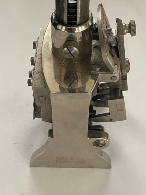 `Spicers Forward` Vintage Number stamp in original Box (Box Damaged)