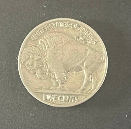 United States of America (USA) - 1936 Buffalo Nickel 5 Cents (USA001)