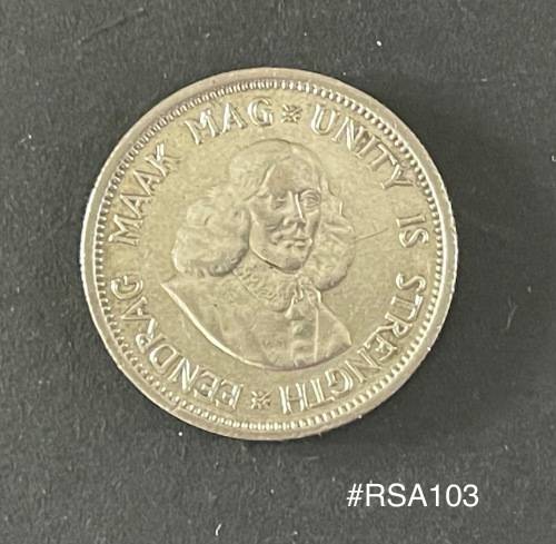 1961 Republic of South Africa - 10c. (10 Cent) Silver coin - VF Circulated, 5 Grams (RSA103)