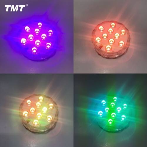 Remote Controlled Submersible LED Light | 16 Colors | Waterproof