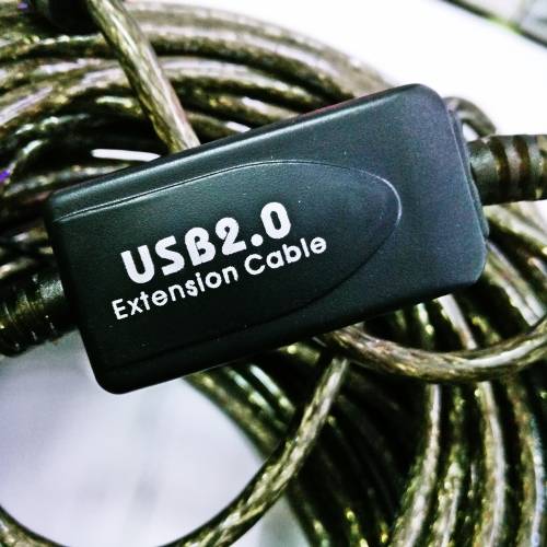 20M USB 2.0 Active Extension Cable with Signal Amplifier Chip