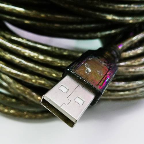 20M USB 2.0 Active Extension Cable with Signal Amplifier Chip