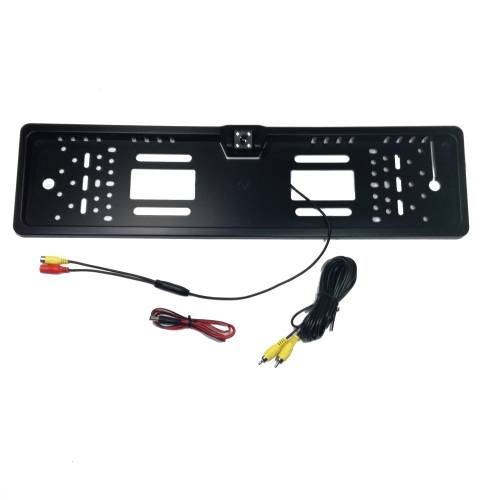 European License Plate Reverse Camera