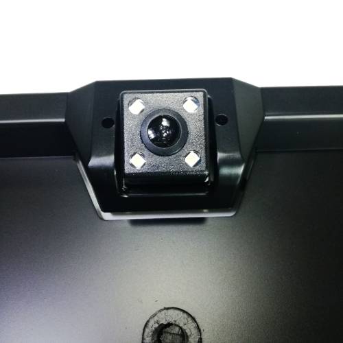 European License Plate Reverse Camera