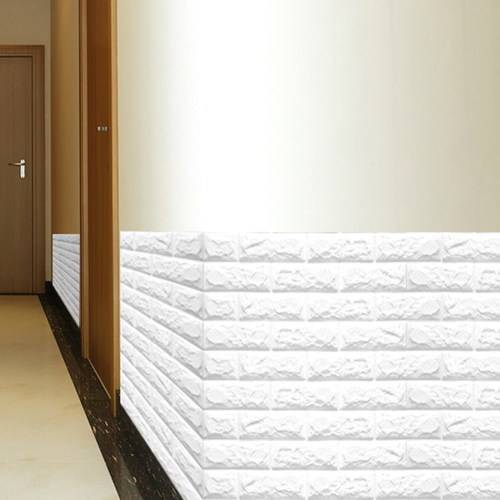 3D Brick Wall Foam Sticker