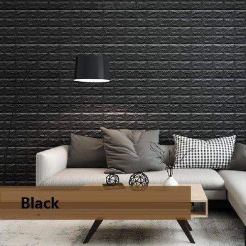 3D Brick Wall Foam Sticker