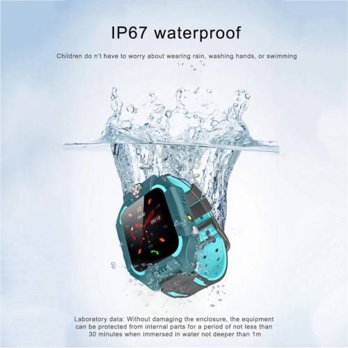 Kids Waterproof Temperature Measurement Watch