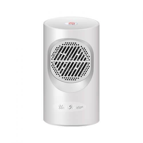 Portable Elegant Table Unit Heater - White