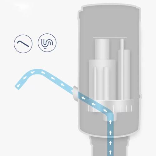 Portable Automatic USB Charging Smart Water Dispenser - Black