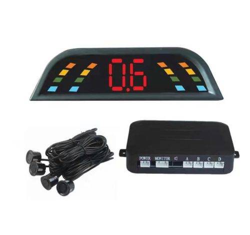 Car Reverse Parking Radar Security System
