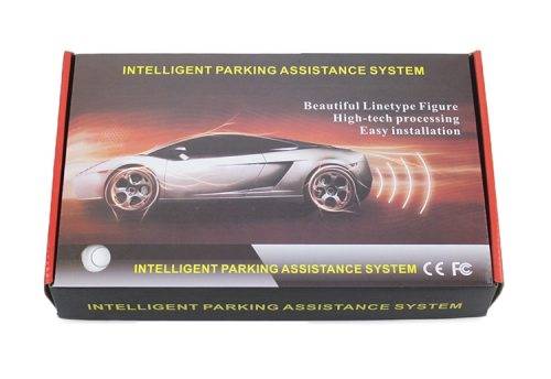 Car Reverse Parking Radar Security System