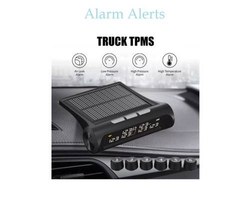 Solar Wireless Tire Pressure Monitoring System