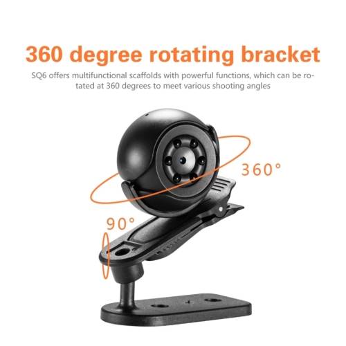 SQ6 Mini Camera with Motion Sensor