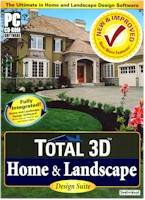 TOTAL 3D HOME & LANDSCAPE SUITE - VER 7 - Free Shipping