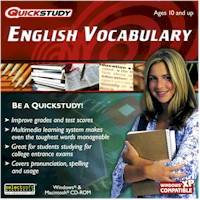 SPEEDSTUDY - ENGLISH VOCABULARY - Free Shipping