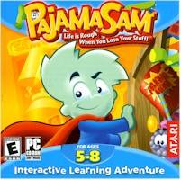 PAJAMA SAM - LIFE IS ROUGH - Free Shipping