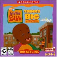 LITTLE BILL THINKS BIG - EARLY MATH - Free Shipping