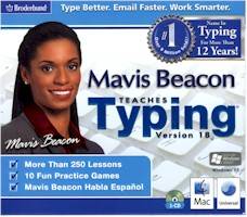 MAVIS BEACON TEACHES TYPING 18 - Free Shipping