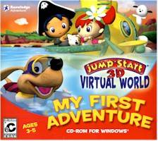 JUMP START MY FIRST ADVENTURE