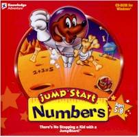 JUMP START NUMBERS - Free Shipping