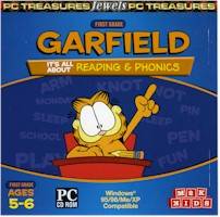 GARFIELD 1ST GRADE - READING AND PHONICS - Free Shipping