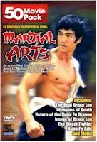 MARTIAL ARTS - 50 MOVIE PACK **NEW** - Free Shipping
