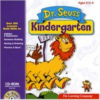DR. SEUSS KINDERGARTEN - Free Shipping