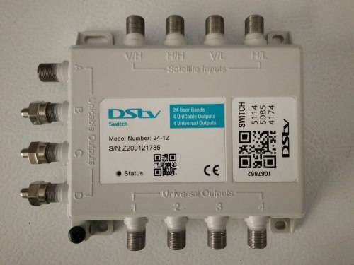 Multichoice DSTV Multi-Switch for Explora Decoder
