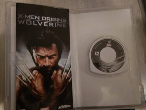 X-Men Origins Wolverine (Essentials) - PSP