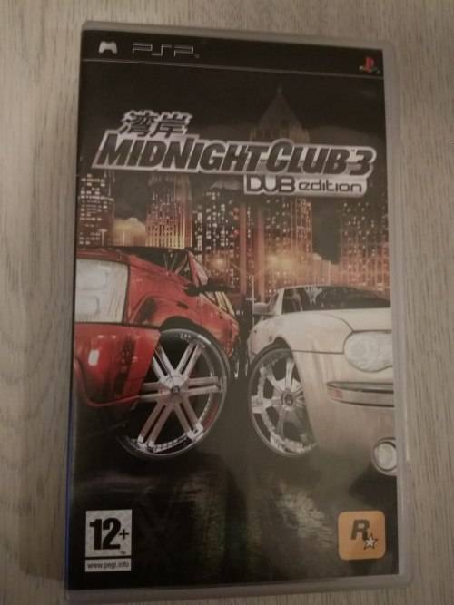 MidNight Club Dub Edition - PSP